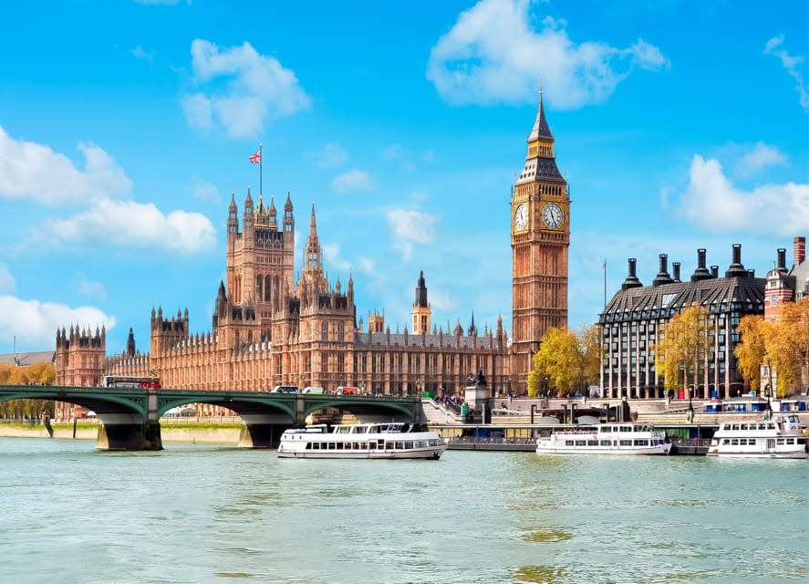 River Thames Boat Tour