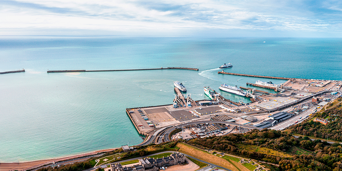 Port of Dover Dover Ferry Port and Terminal DFDS