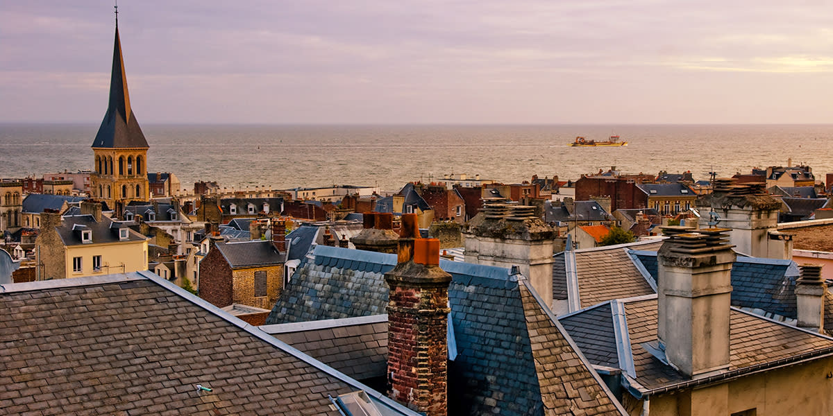 Le Havre rooftops
