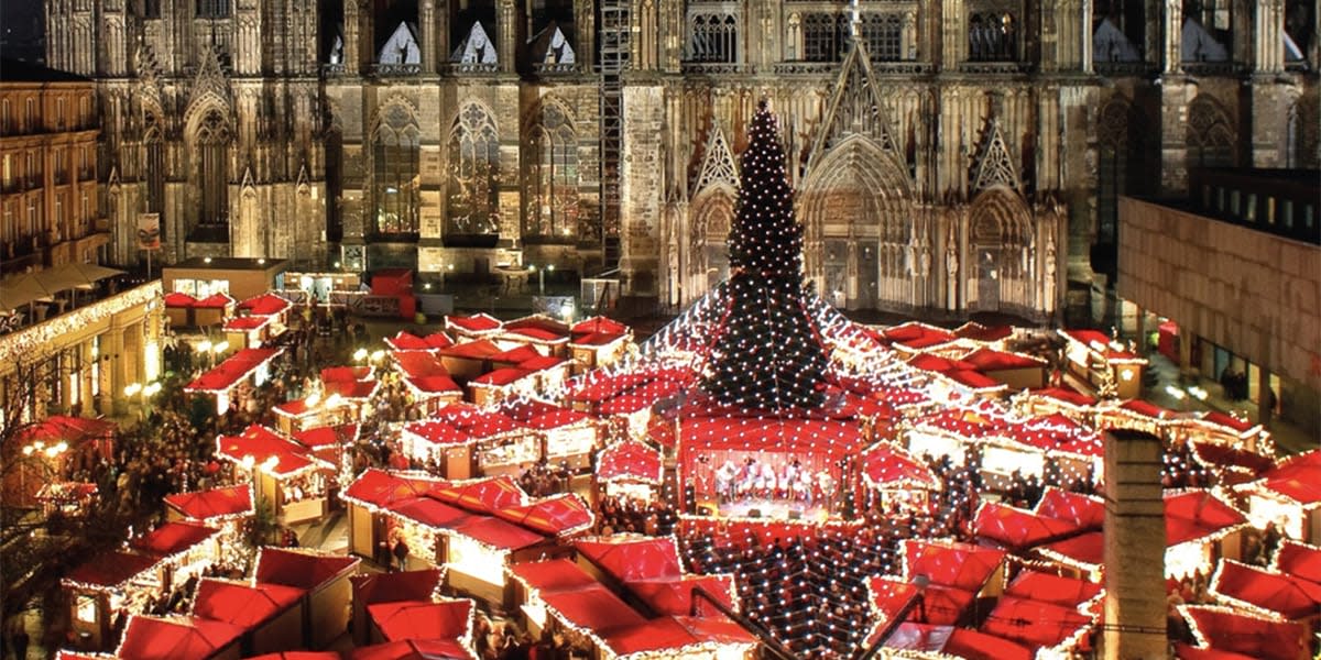 Christmas market in Germany