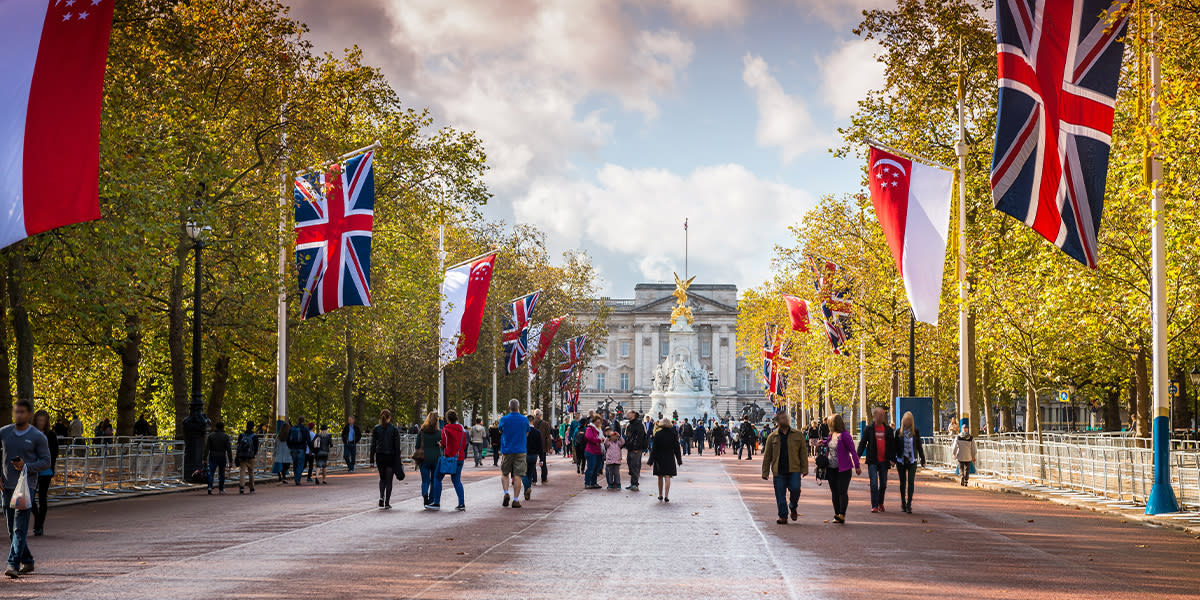 London - Buckingham Palace