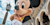Boy at Disneyland® Paris with Mickey Mouse