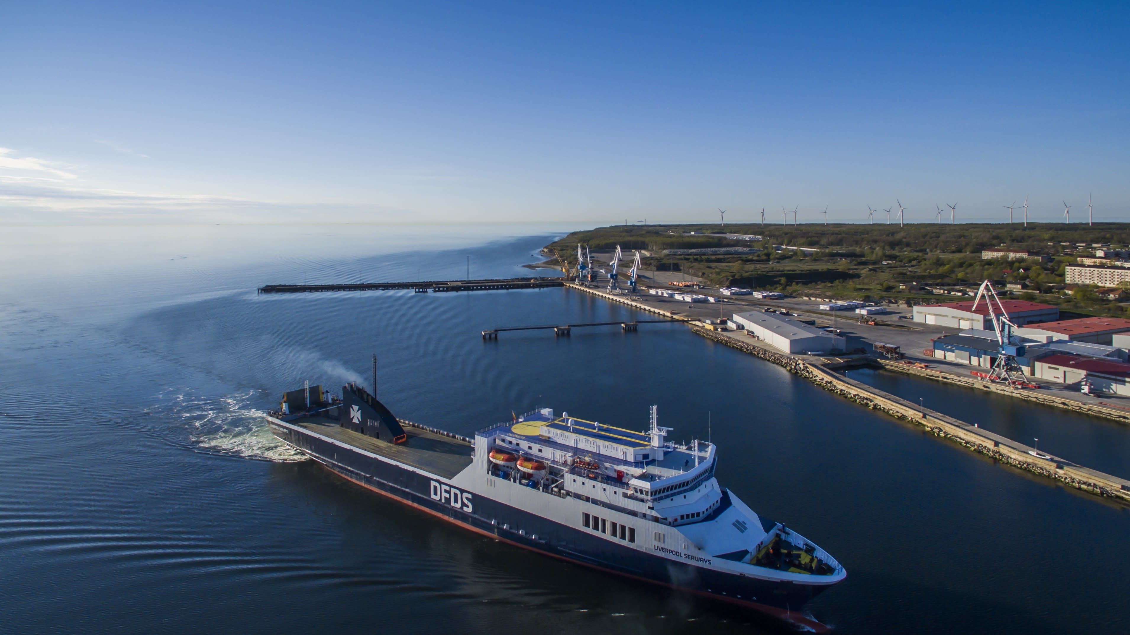 Liverpool Seaways, new