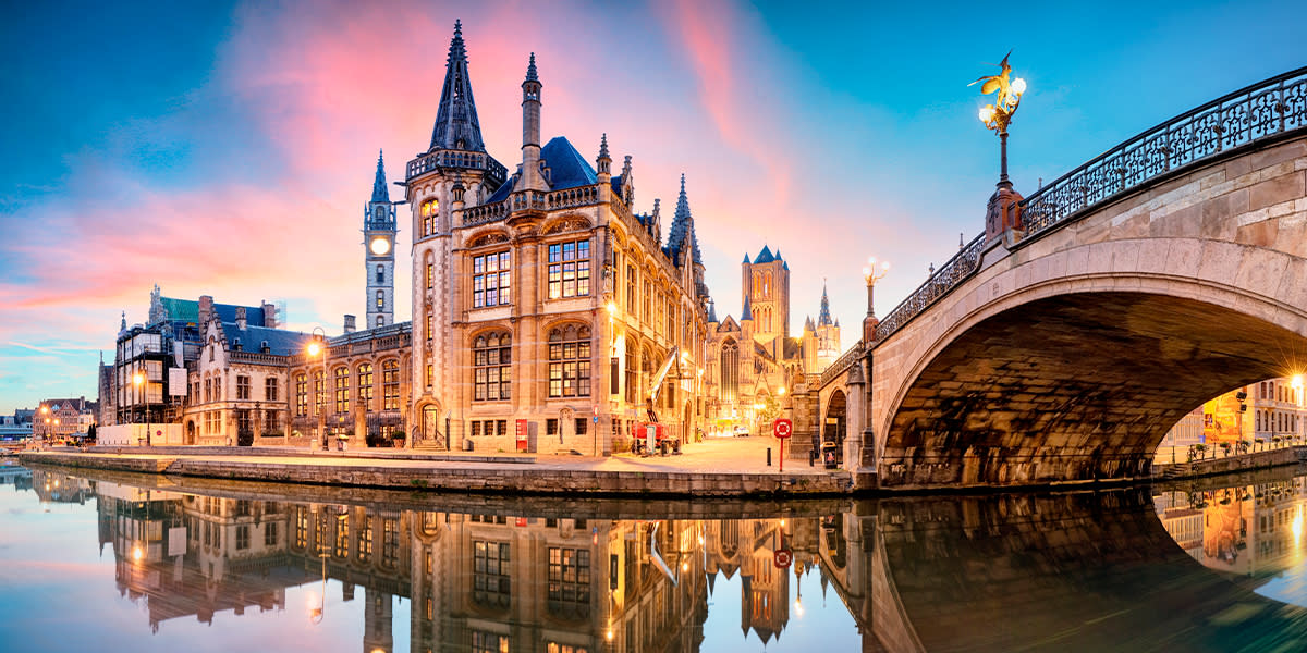 Best Cities to Visit - Ghent