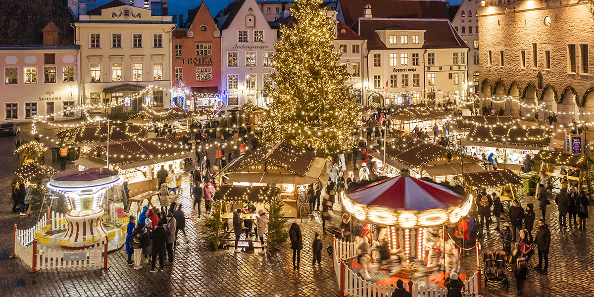 Christmas markets in Baltics