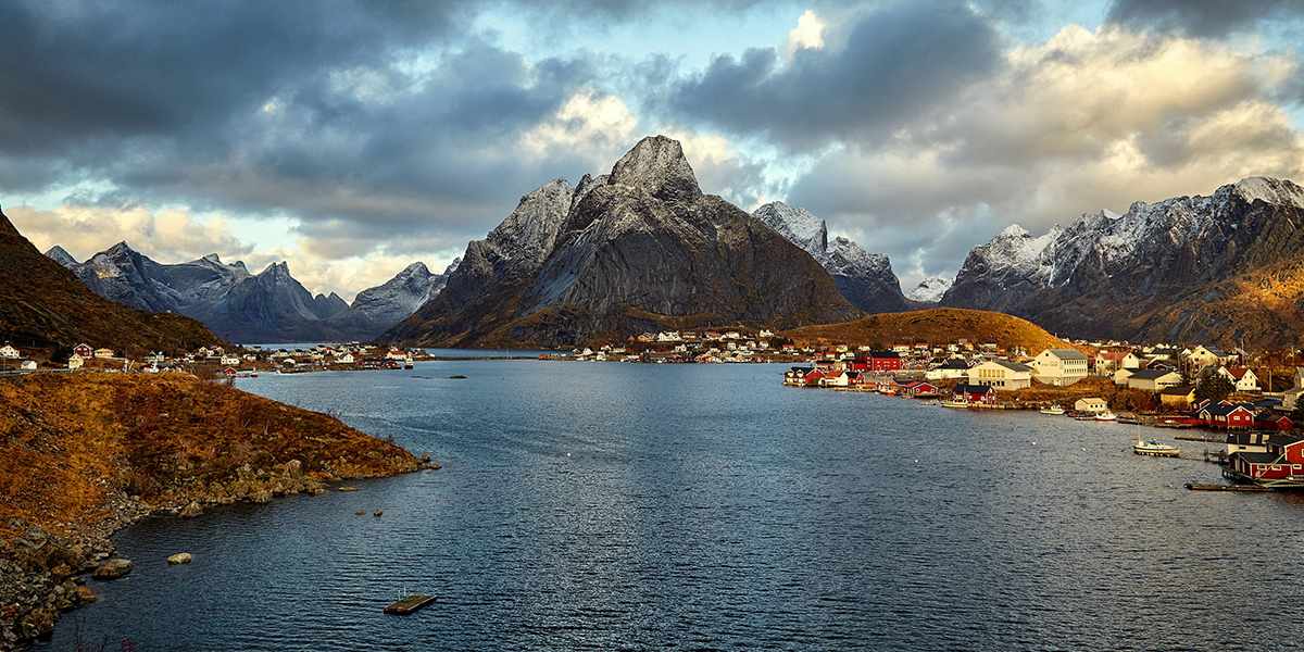 Norway, Reine-lofoten