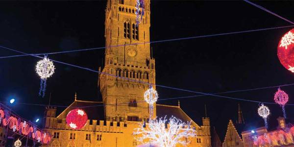 Christmas in Bruges 