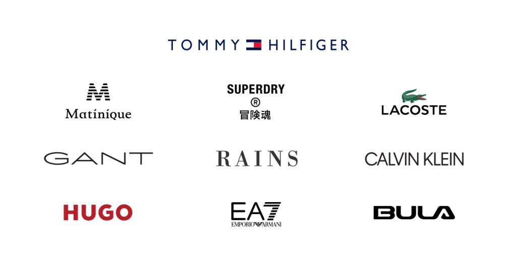 Men's Clothes Brands on board