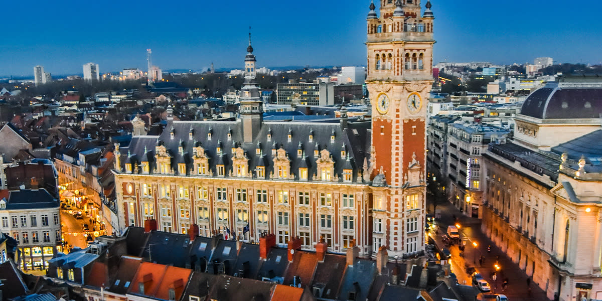 Christmas in Lille - Town hall