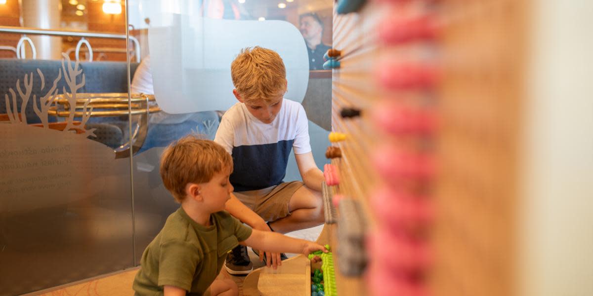 Play area on Athena Seaways (exp June 2027)
