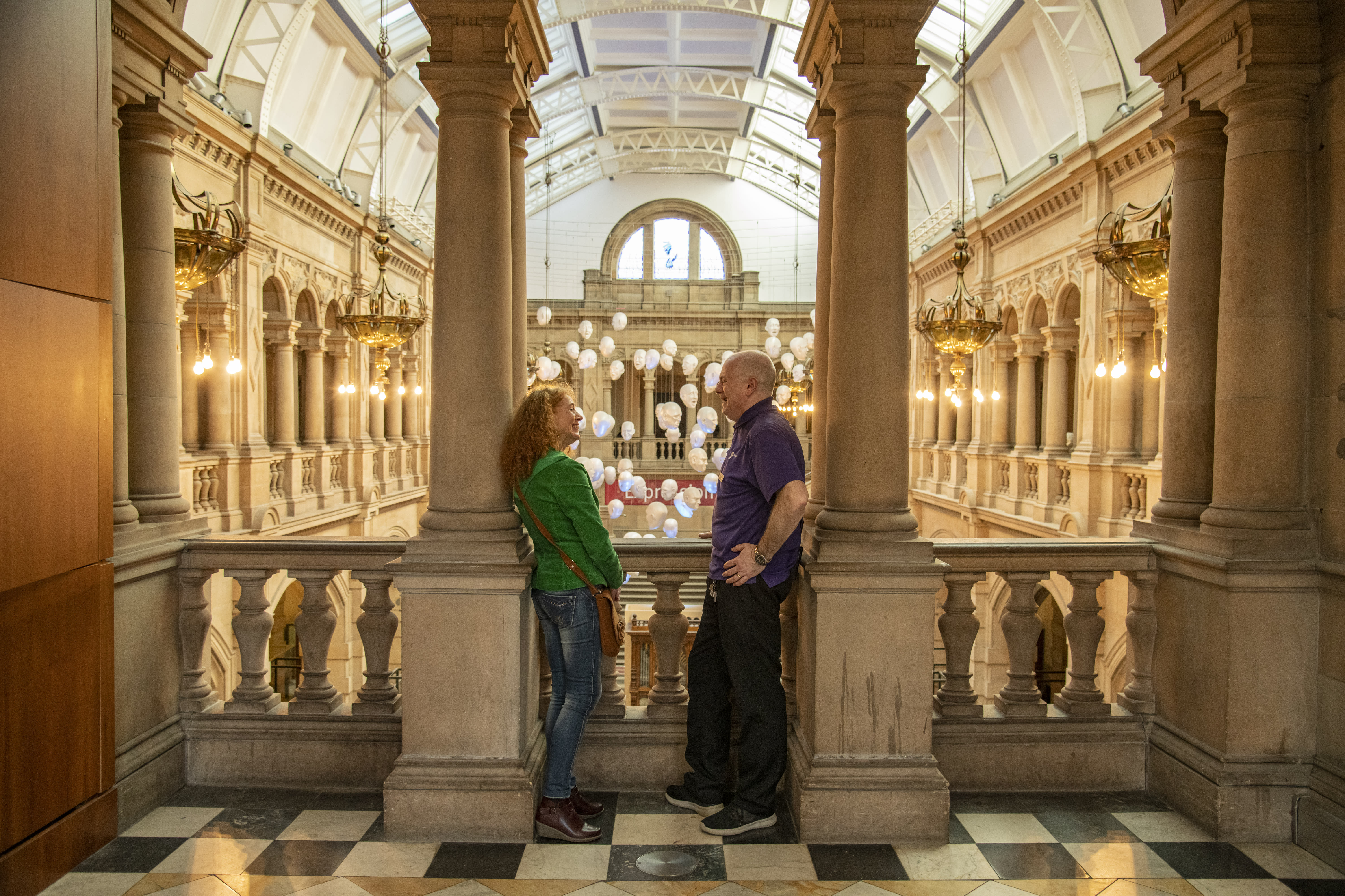 Glasgow - Kelvingrove Art Gallery and Museum