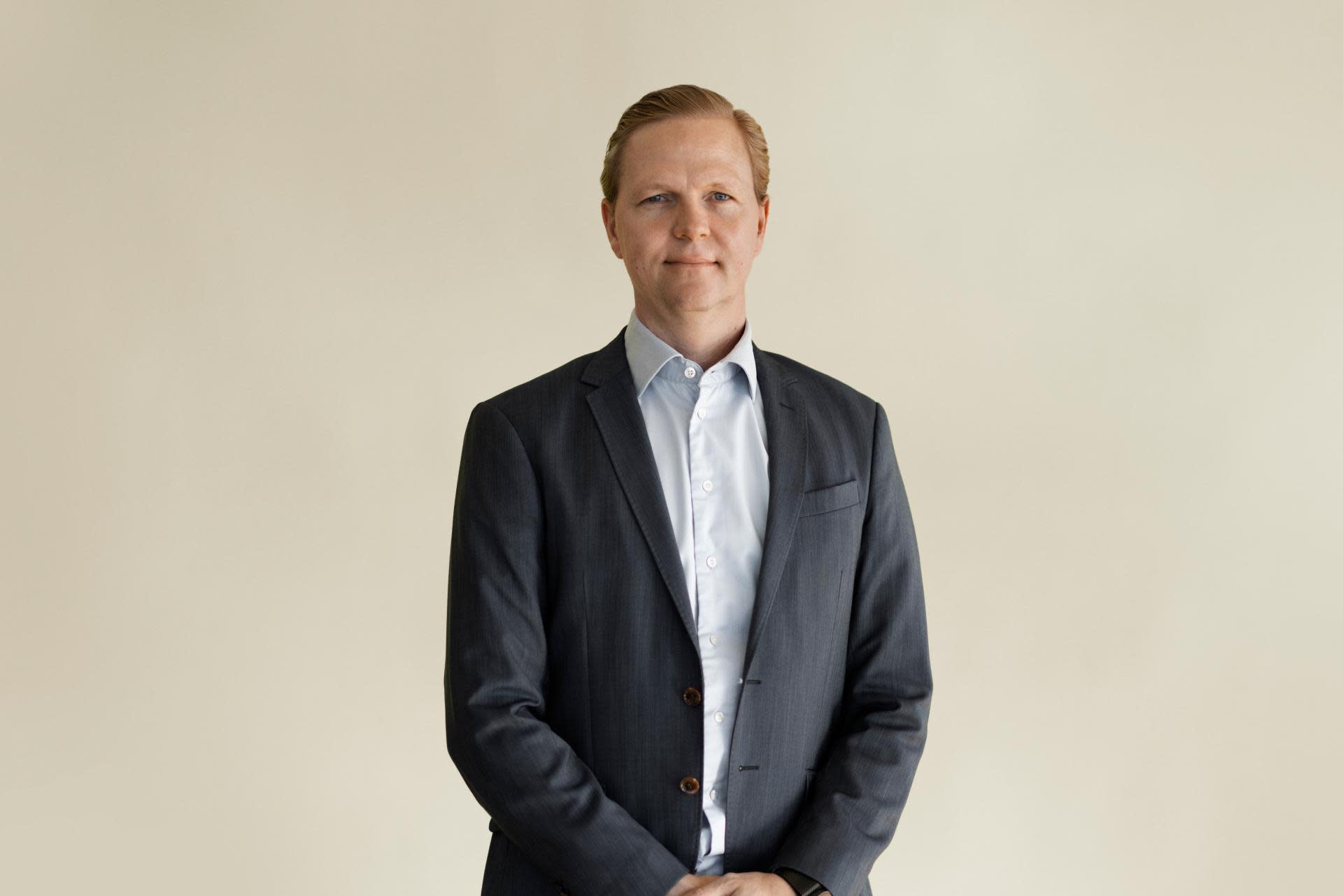 DFDS Chief Technology Officer and Executive Vice President, Technology & Innovation Division, Rune Frølund Keldsen - 09/2025 Rune Keldsen EMT 2025 09 HQ DK 165 5C0A2707 - 1920x1200px AHV