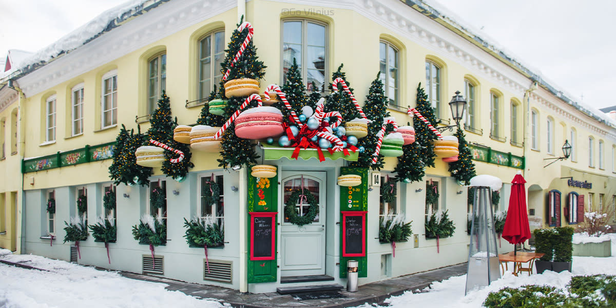 Stikliai street
