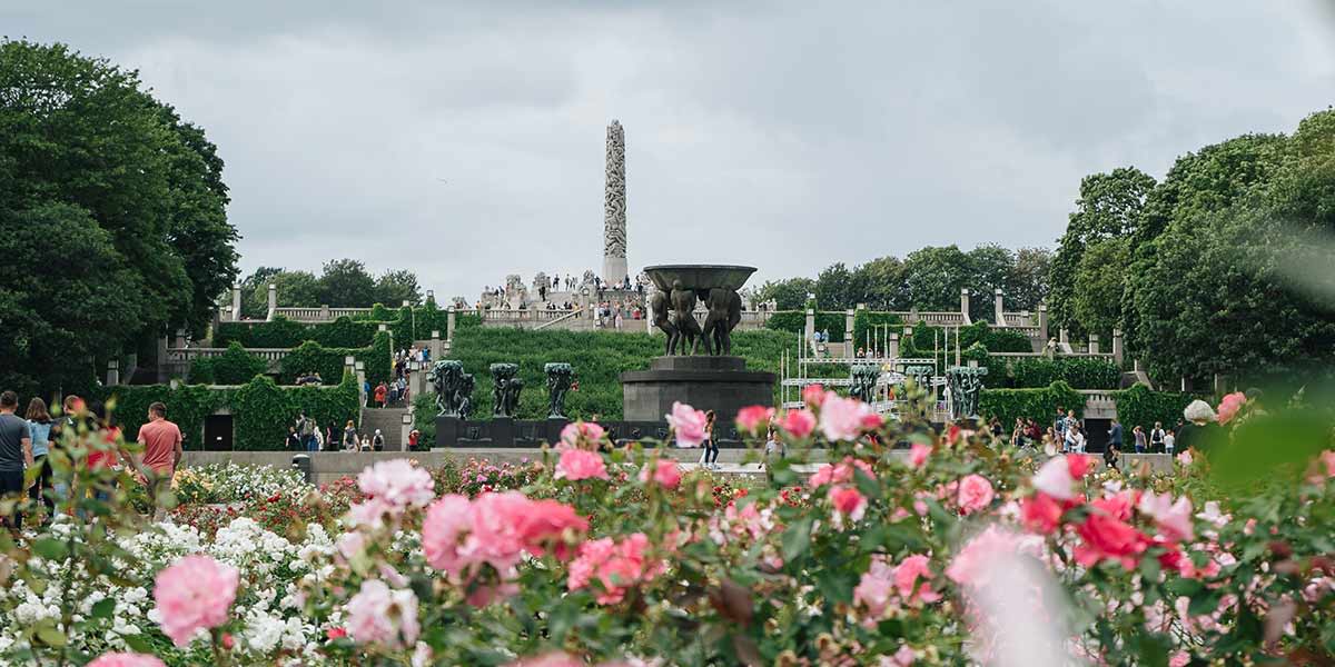 Oslo vigelandsparken