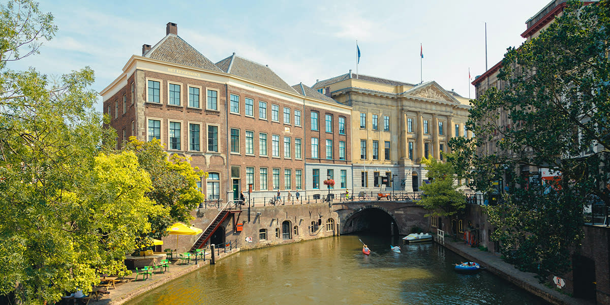 Utrecht canal