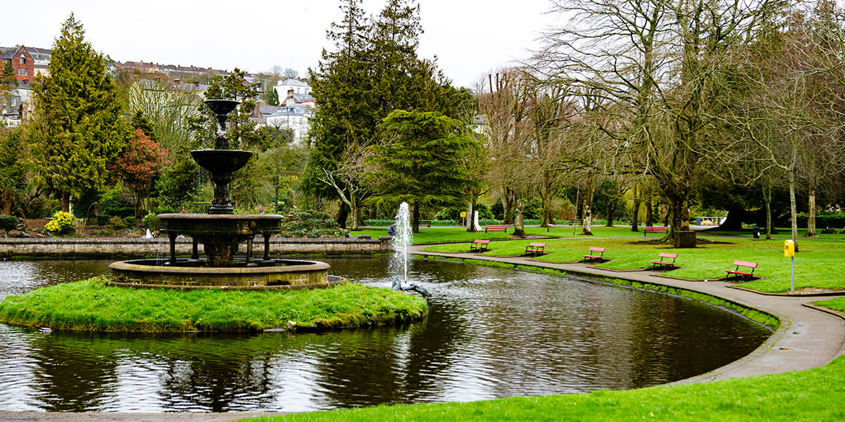 Bishop Lucey Park, Cork Bishop Lucey Park, Cork