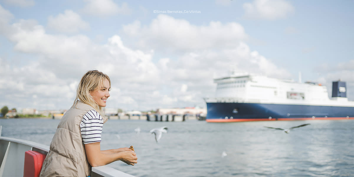 Ferry in Klaipėda