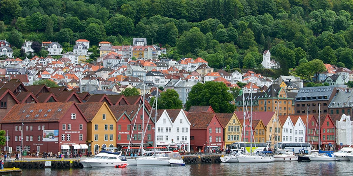 Bryggen in Bergen