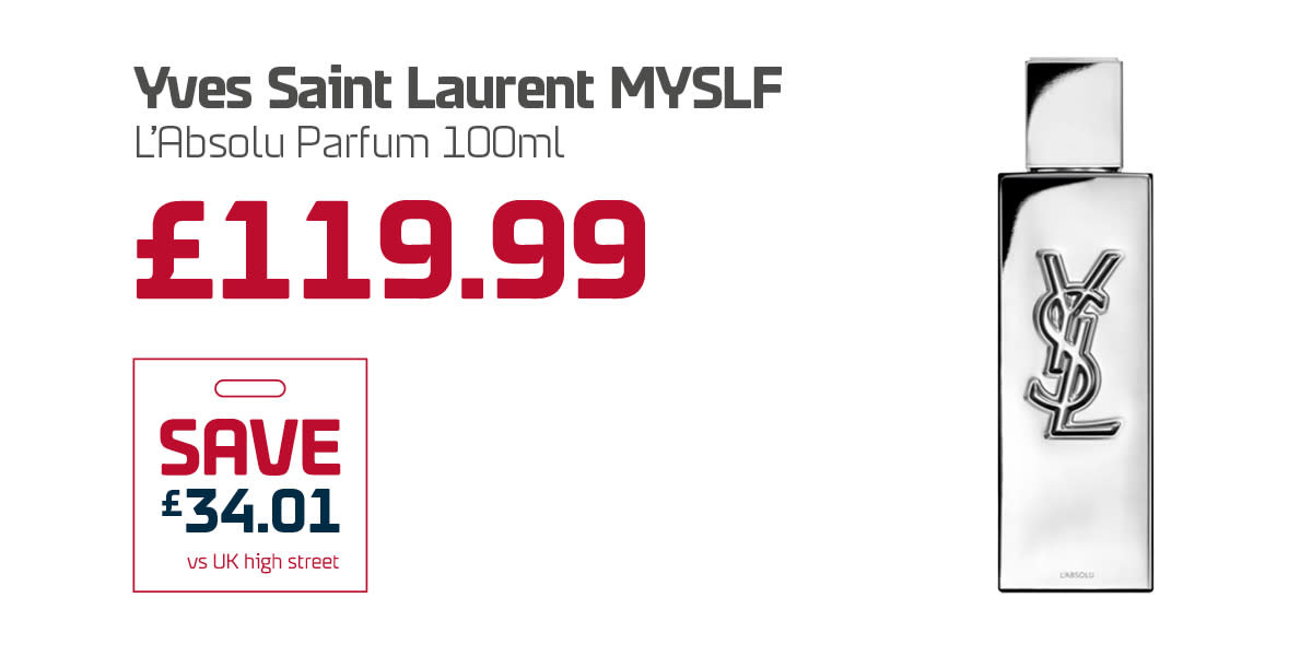 Dover - France Duty Free - YSL Myslf SEPT 25