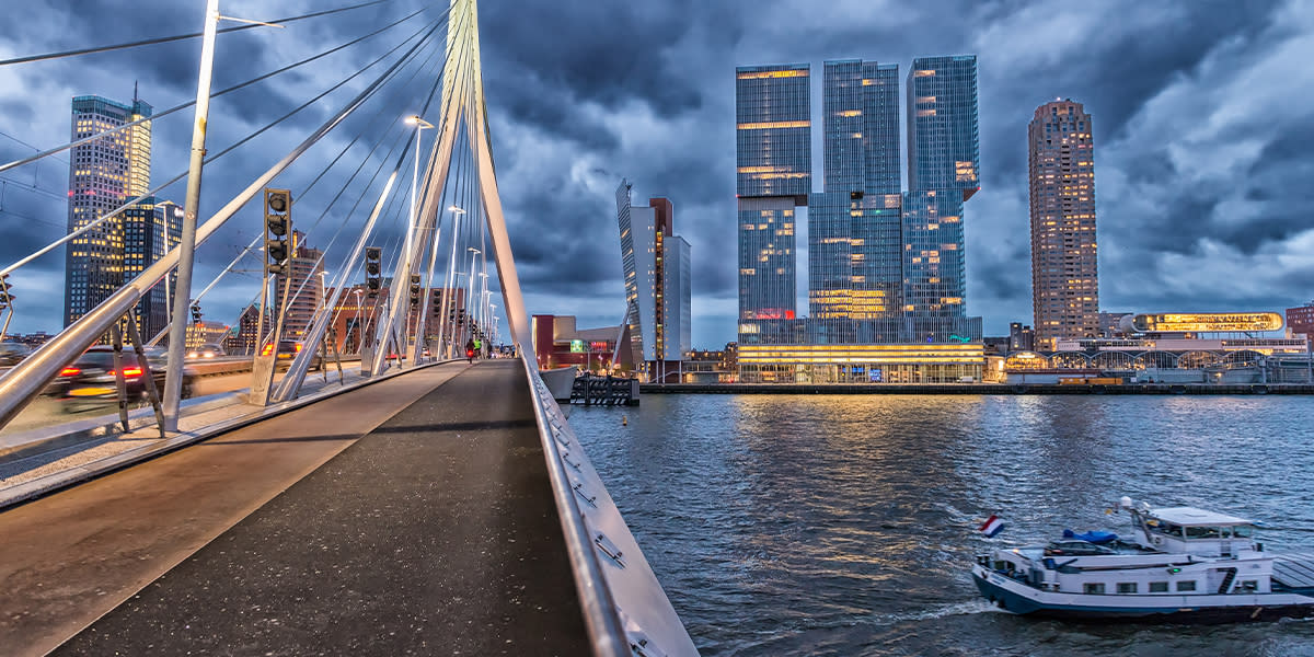 Rotterdam Travel Guide-Erasmusbrug