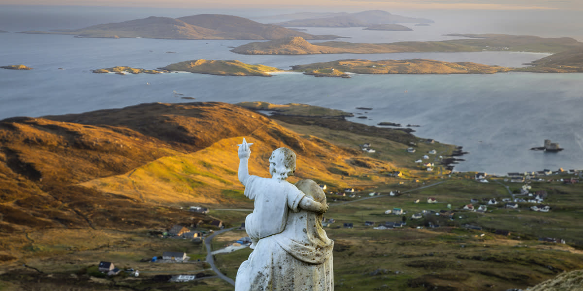 Our Lady of the Sea Barra - Image Credit: VisitScotland/Kenny Lam