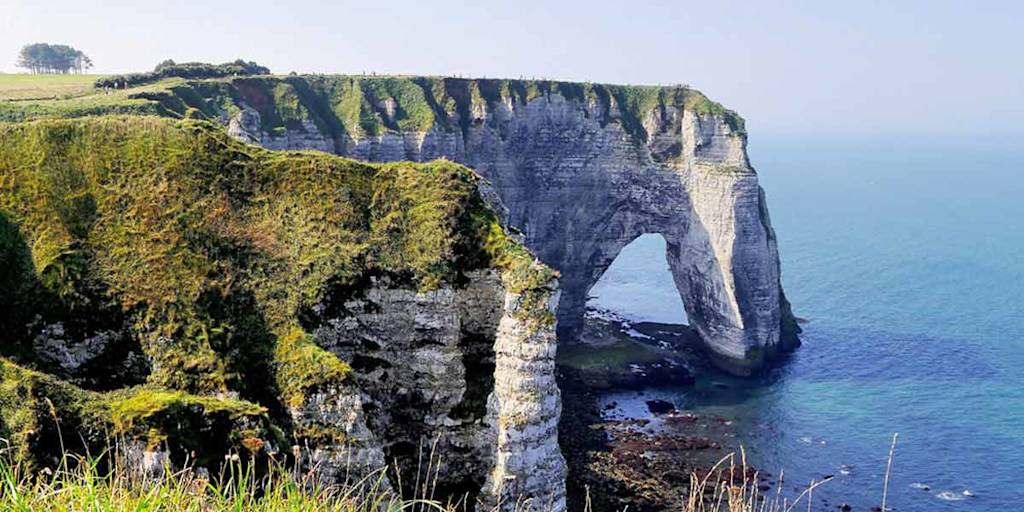 Coastline in France Coastline in France