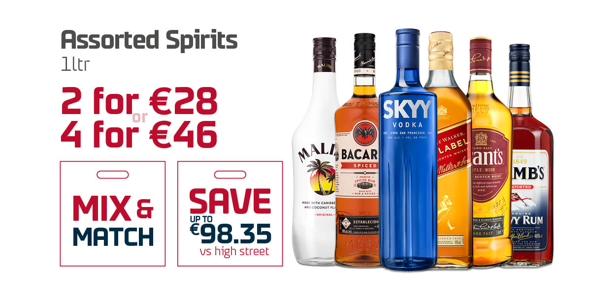 5873 DFDS P3 2025 - Web Panels 1200x600px AN AW Assorted Spirits