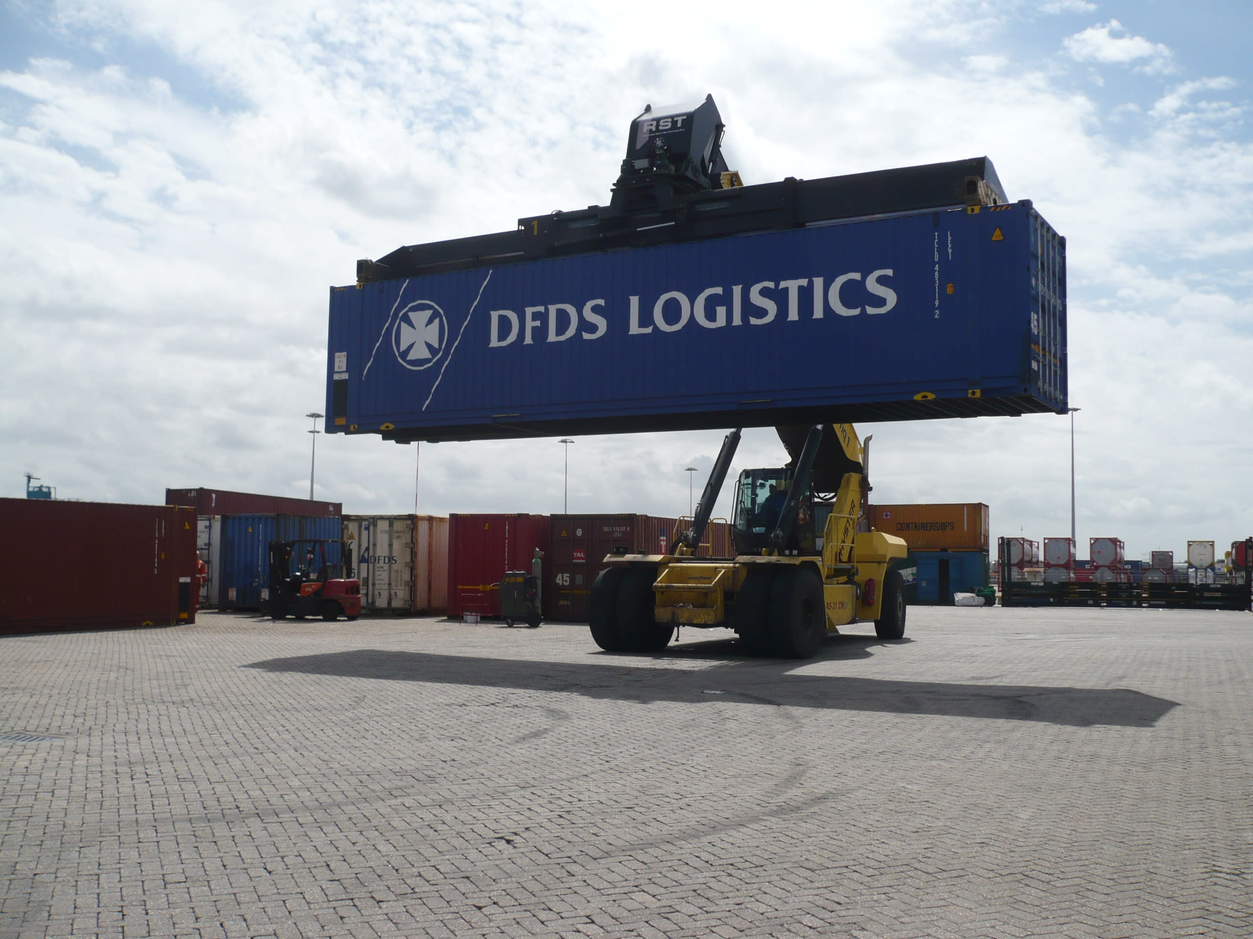 DFDS SOLAS weight system