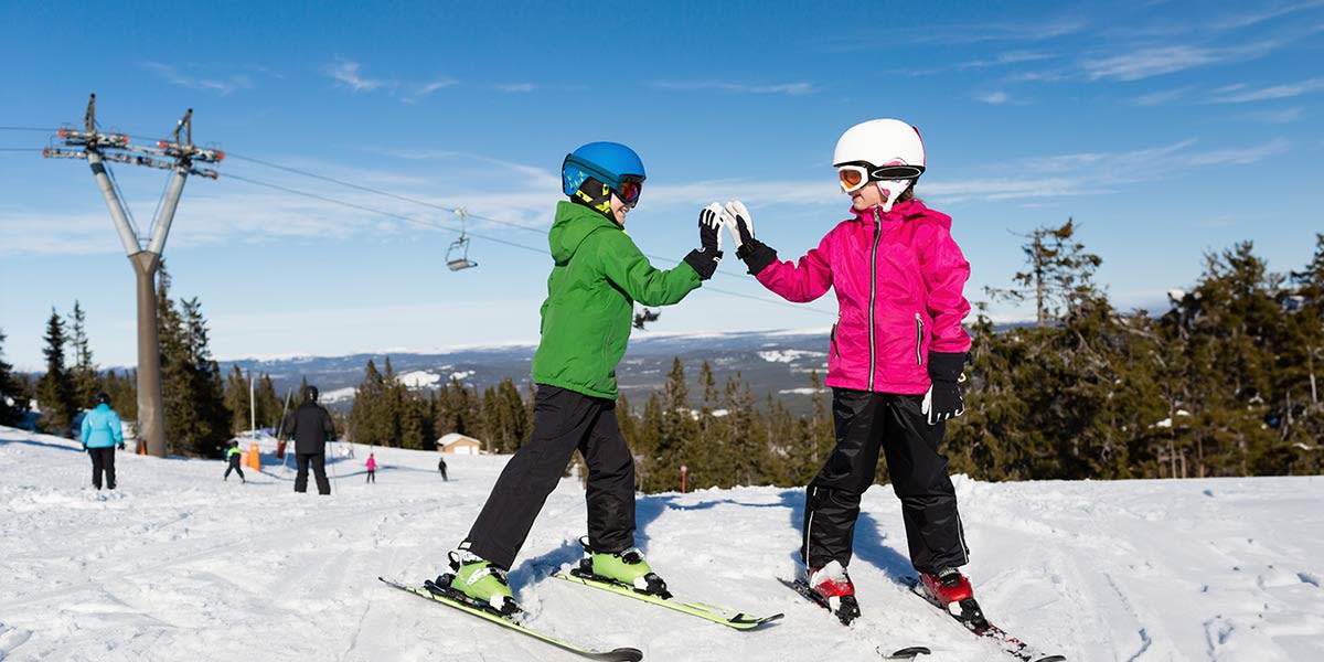 High five Trysil