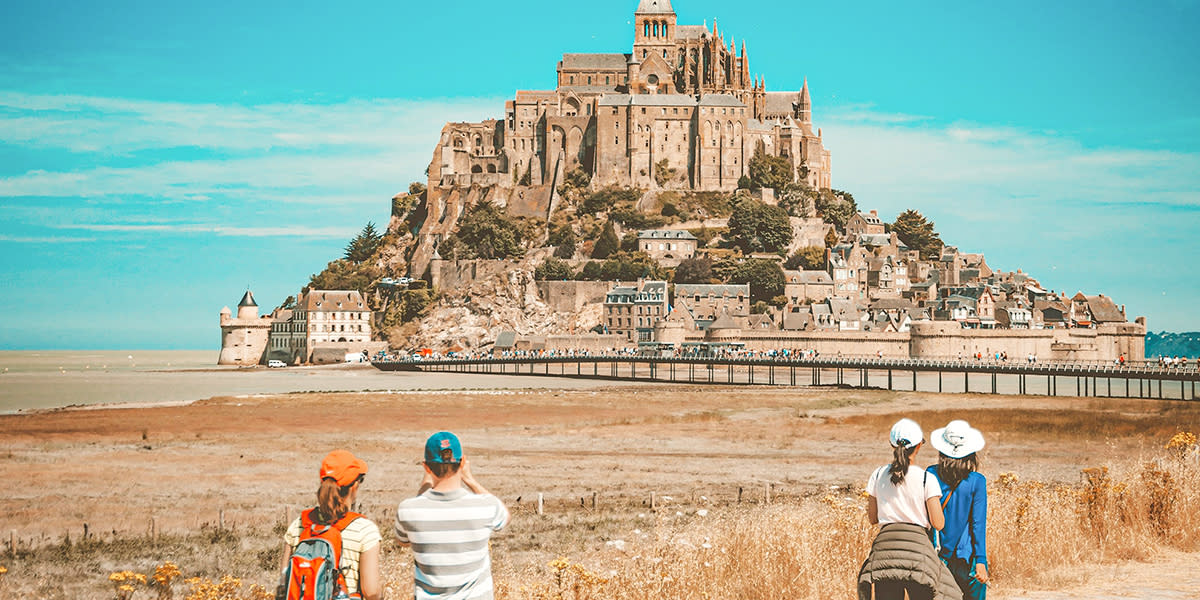 Mont Saint Michel - Northern France