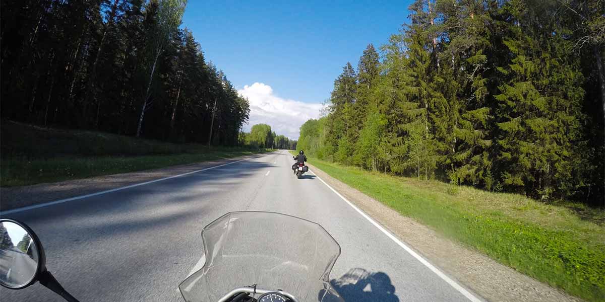 Motorcycle trips 