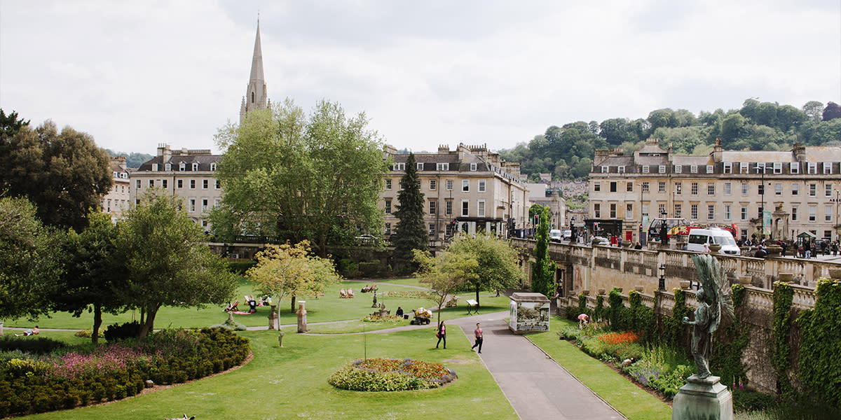 Bath Greenery