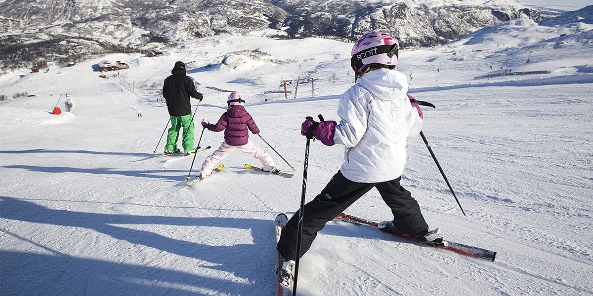 Skiing in Norway - Hemsedal