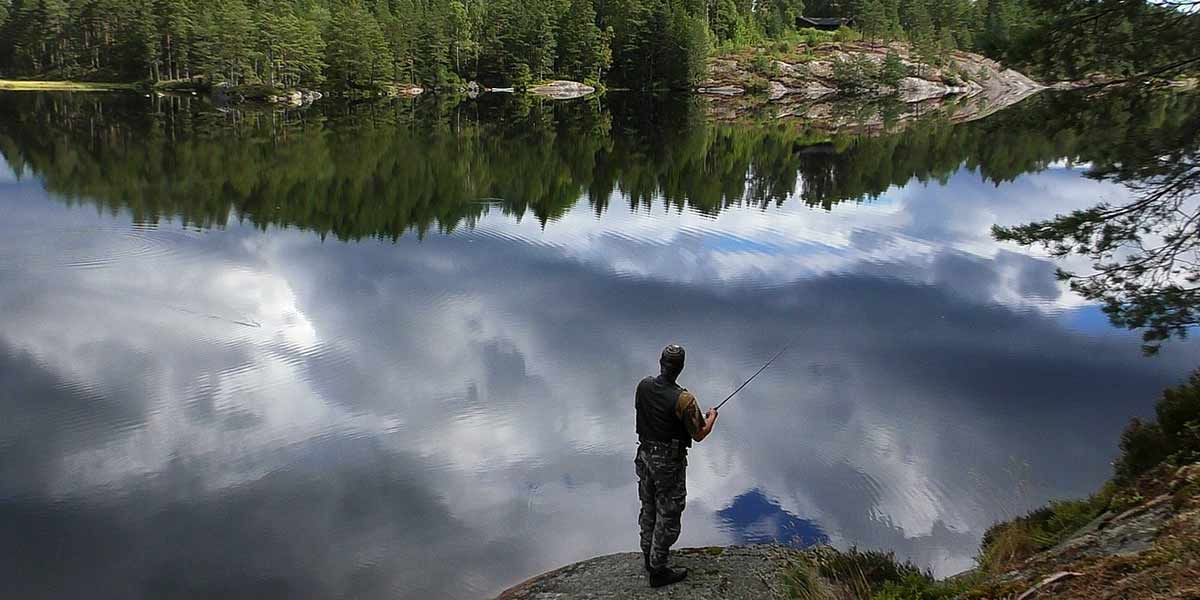 Fishing in Norway 