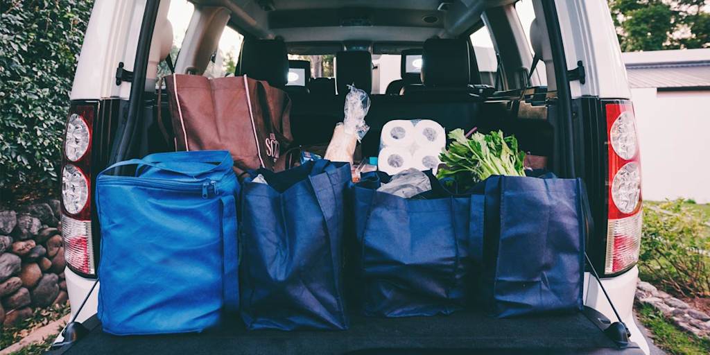 Take as much luggage as you can fit