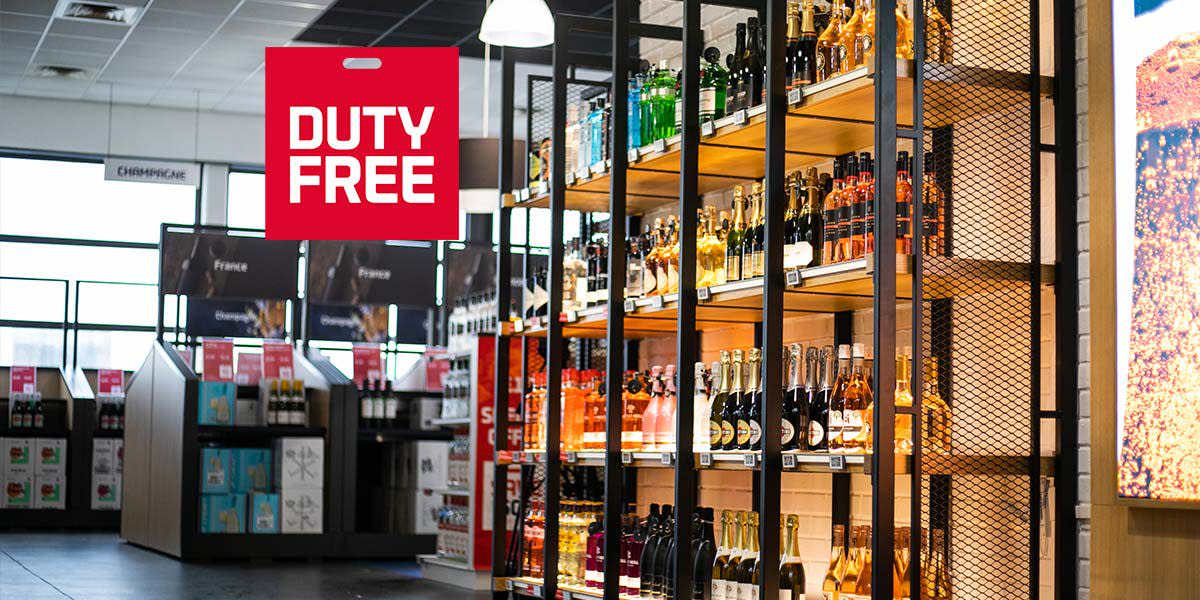 DFDS Duty Free Shop