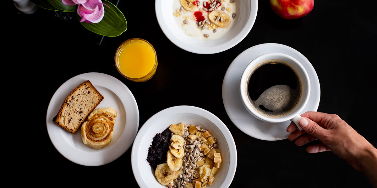 Le petit-déjeuner