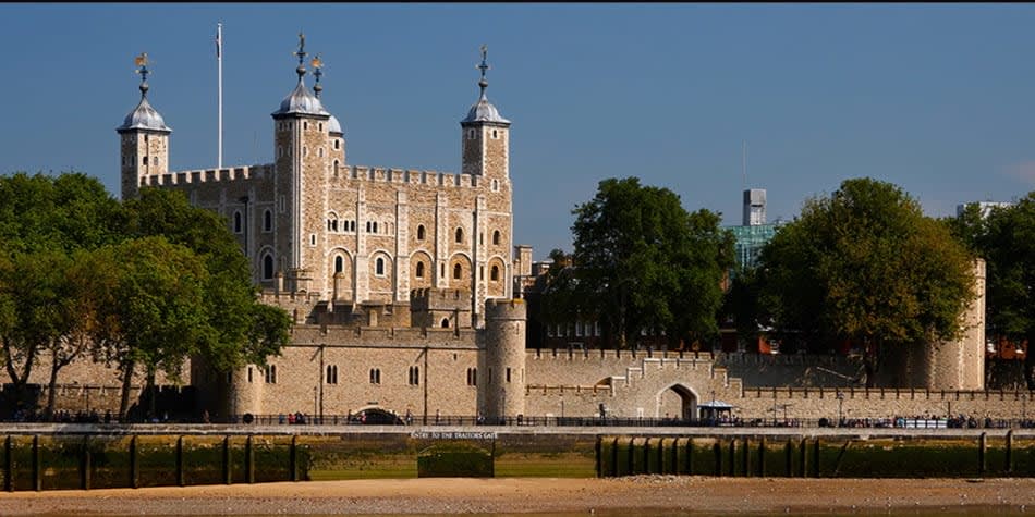 Tower of London i England