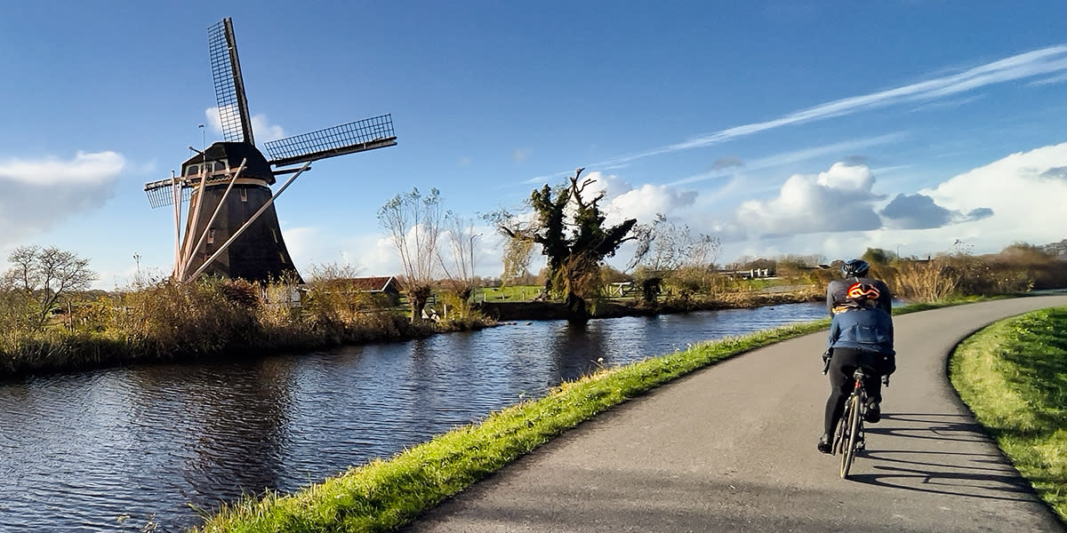 Cycling in Europe (Abcoude Netherlands)