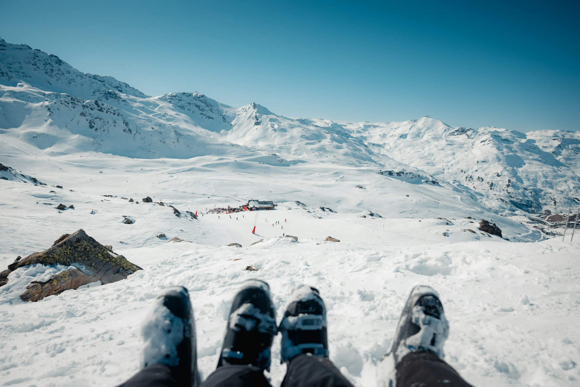 Snowy Alps of Switzerland