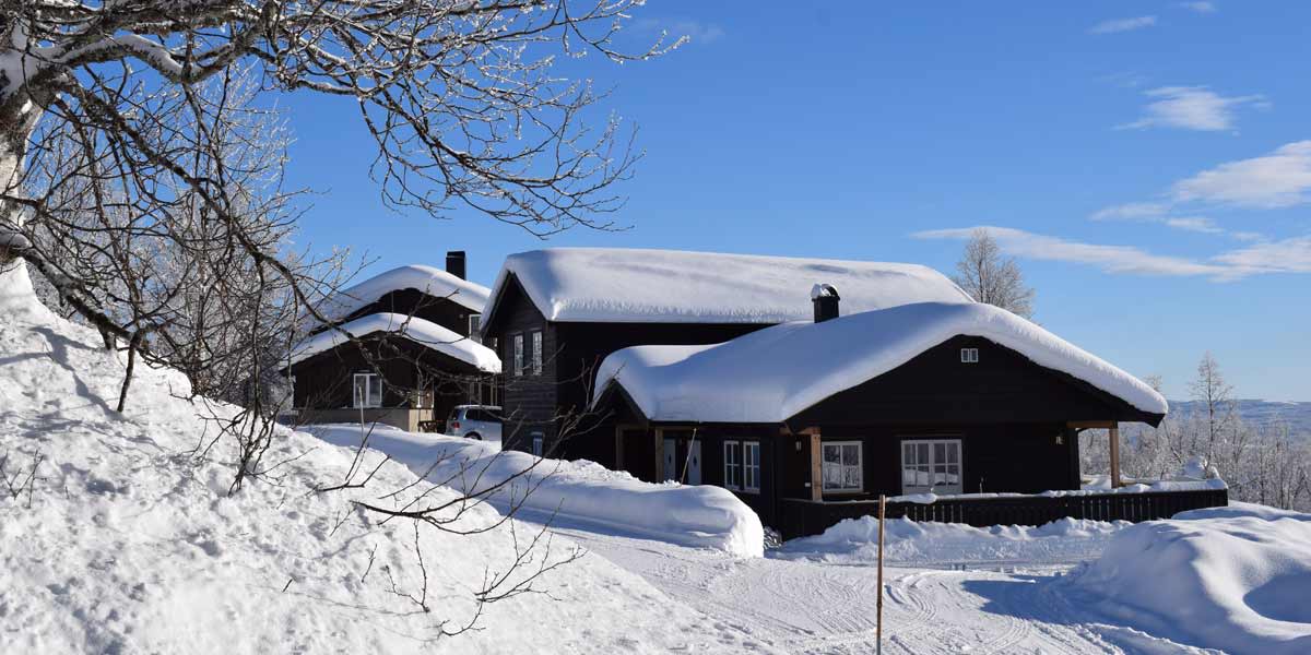 hytte på Skeikampen