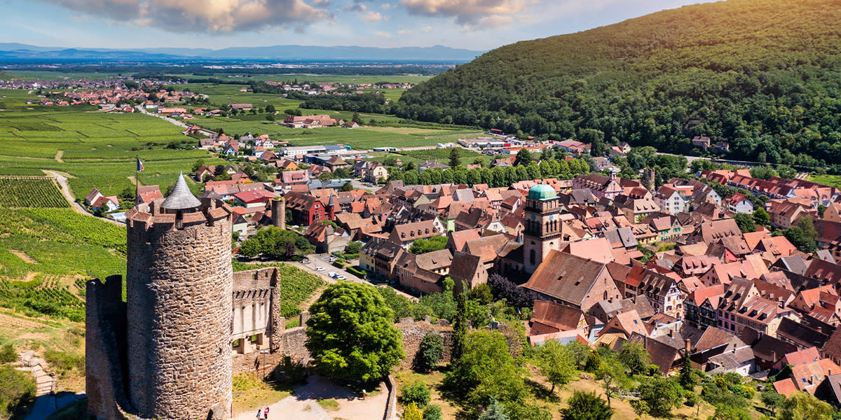 -H2- History of the Champagne region of France