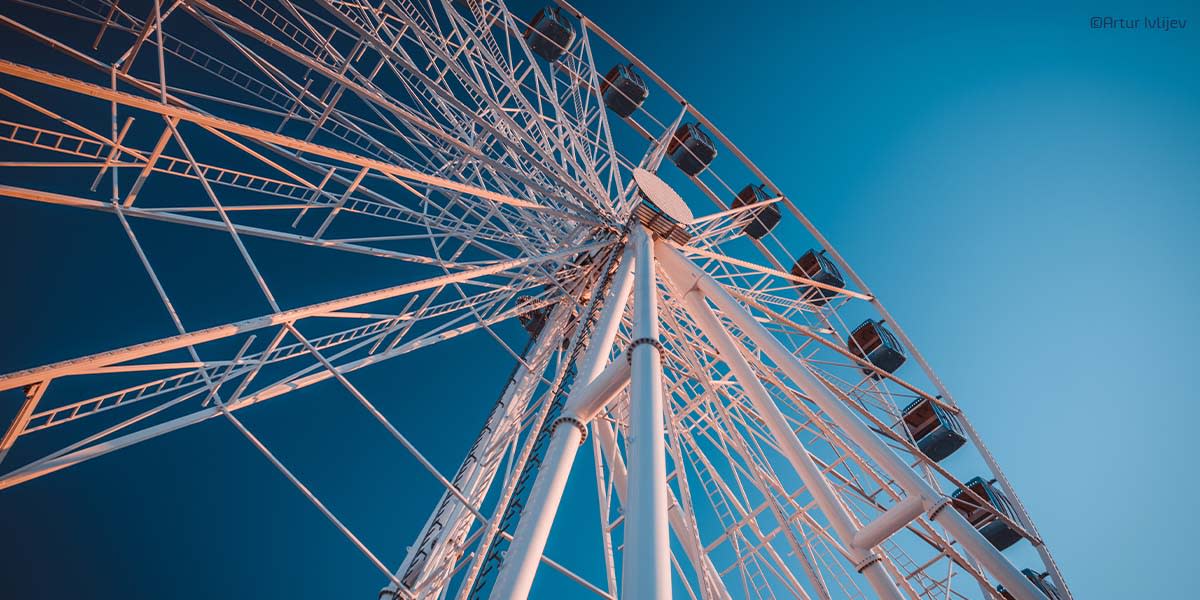 Tallinn skywheel