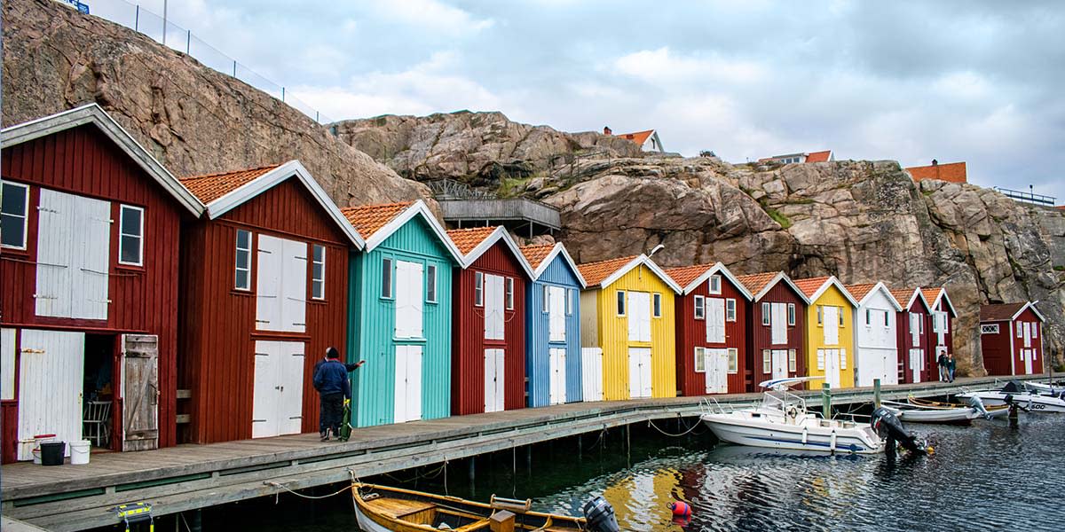 Smögenbryggan, Sweden