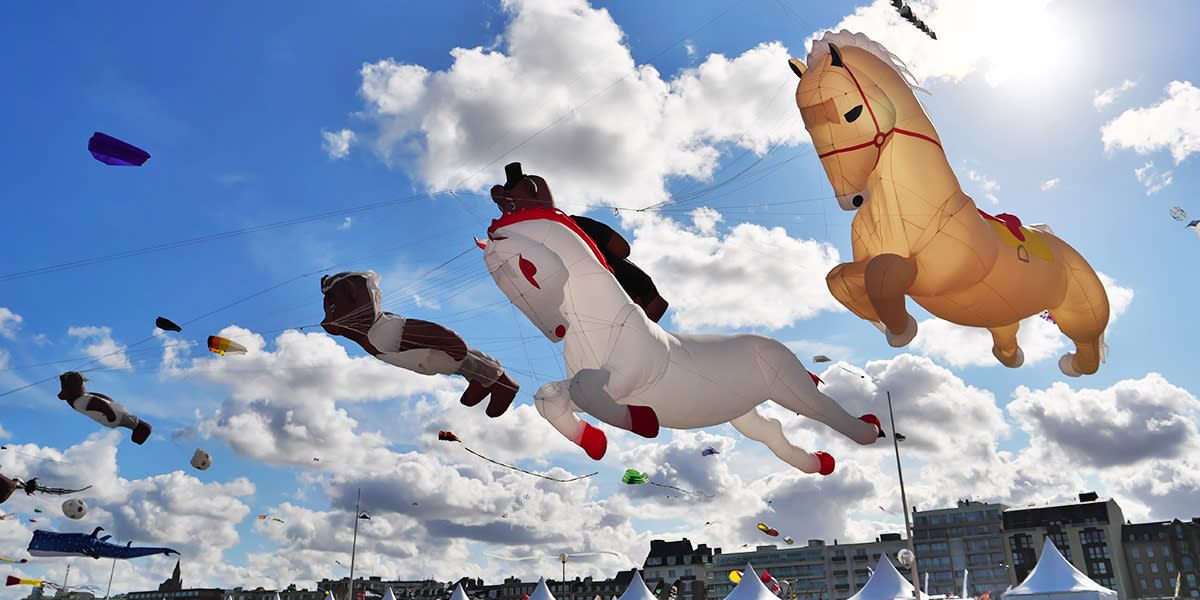 International Kite Festival, Dieppe