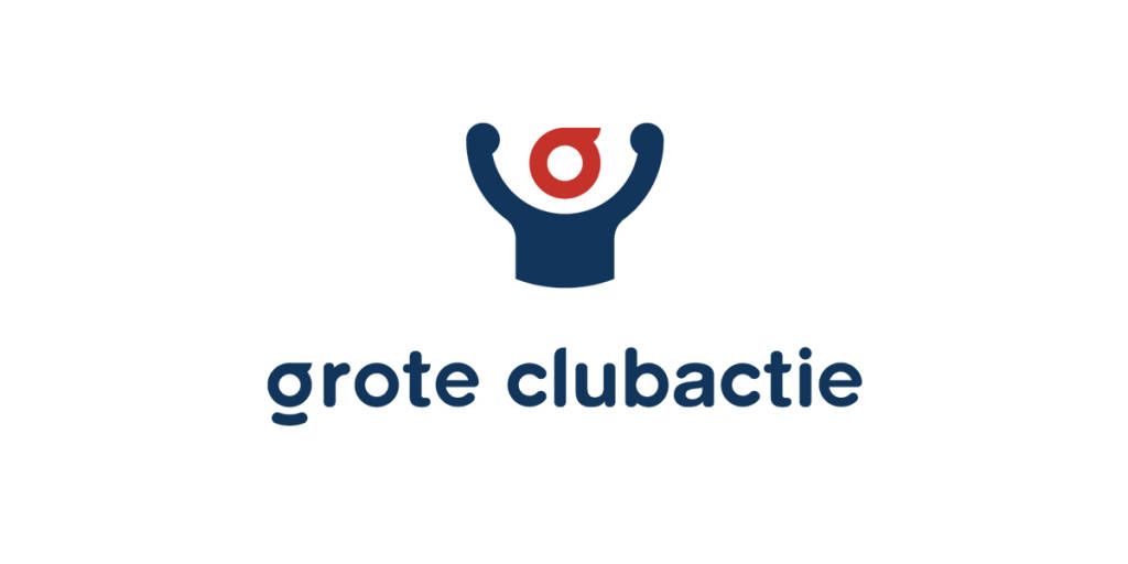 Logo Grote Clubactie NL
