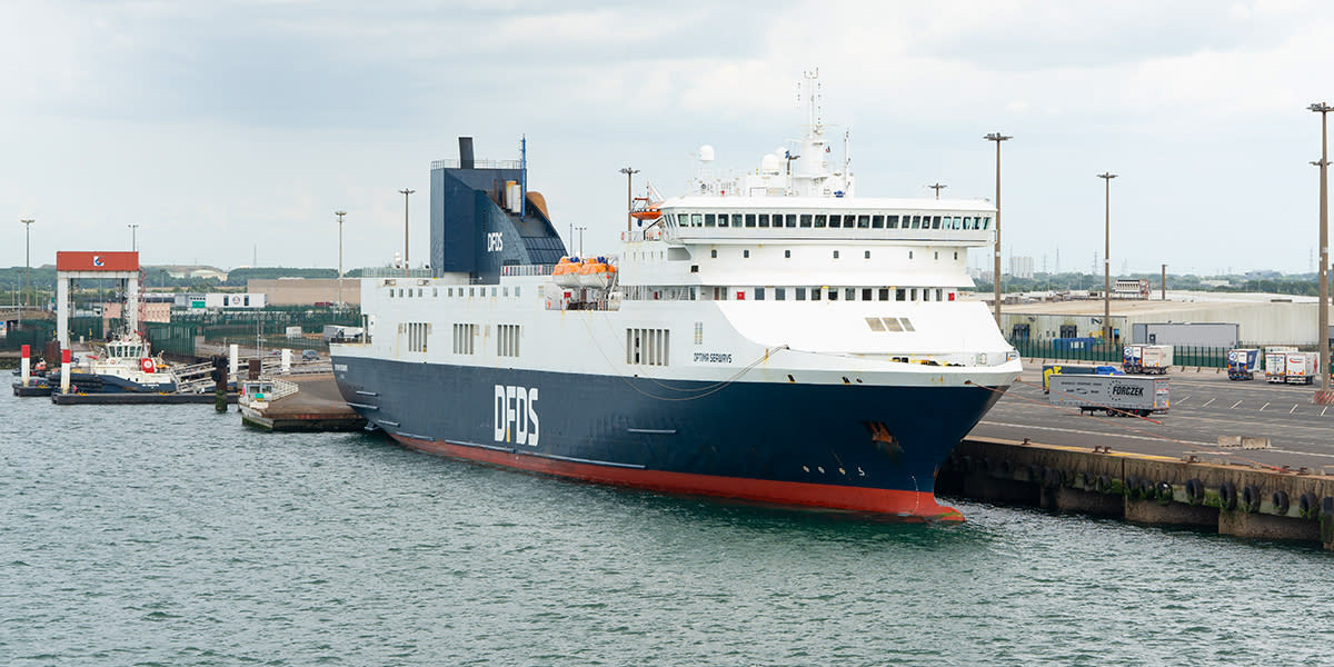 Optima Seaways, Dunkirk - Rosslare vessel
