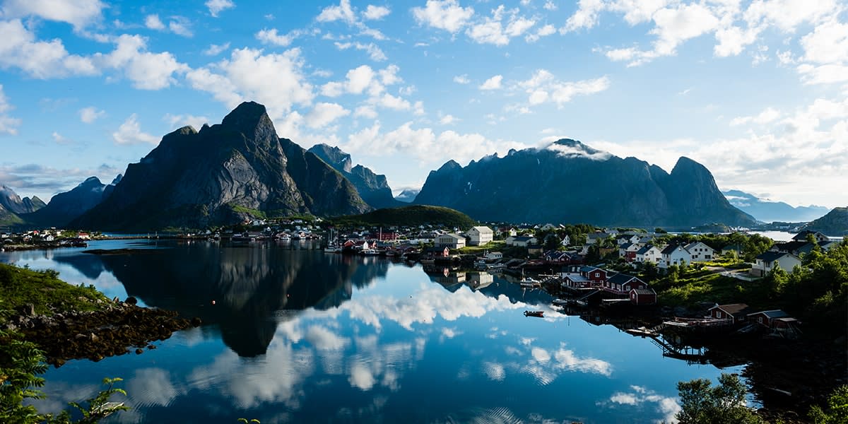 Reine in Lofoten - Norway - Photocredit Innovation Norway