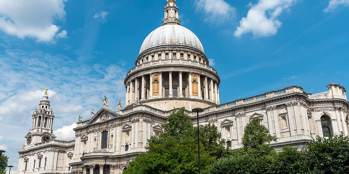 St. Pauls Cathedral in London