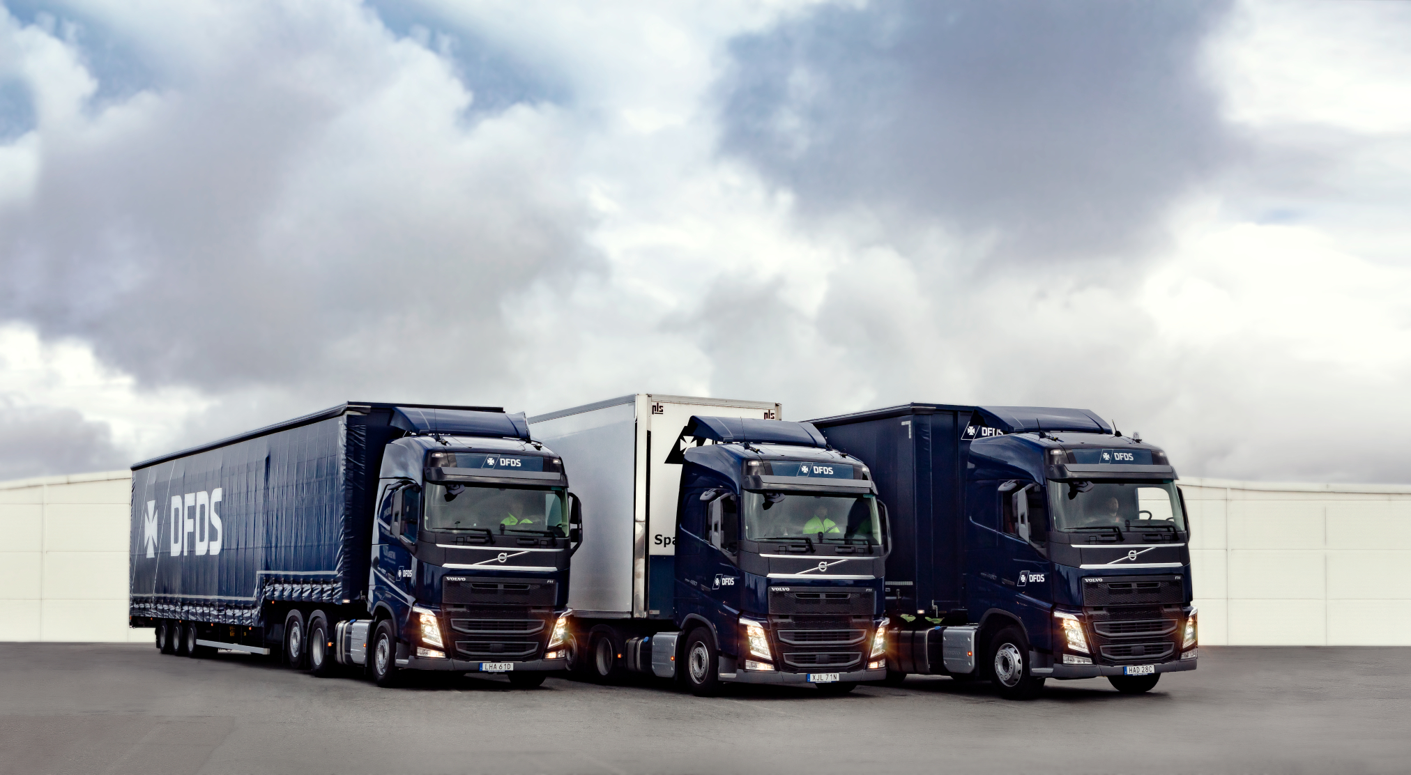 Volvo trucks